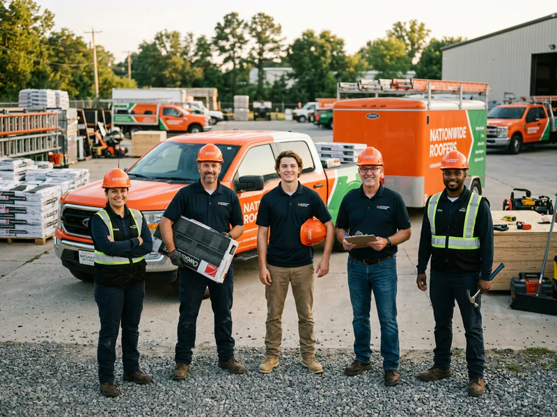 Natiowide Roofers - roof installation in Rocky River near me